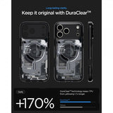 Spigen iPhone 17 Pro Max Deksel Ultra Hybrid Zero One MagFit Svart