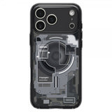Spigen iPhone 17 Pro Max Deksel Ultra Hybrid Zero One MagFit Svart