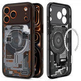 Spigen iPhone 17 Pro Max Deksel Ultra Hybrid Zero One MagFit Svart