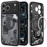 Spigen iPhone 17 Pro Max Deksel Ultra Hybrid Zero One MagFit Svart