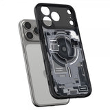 Spigen iPhone 17 Pro Max Deksel Ultra Hybrid Zero One MagFit Svart
