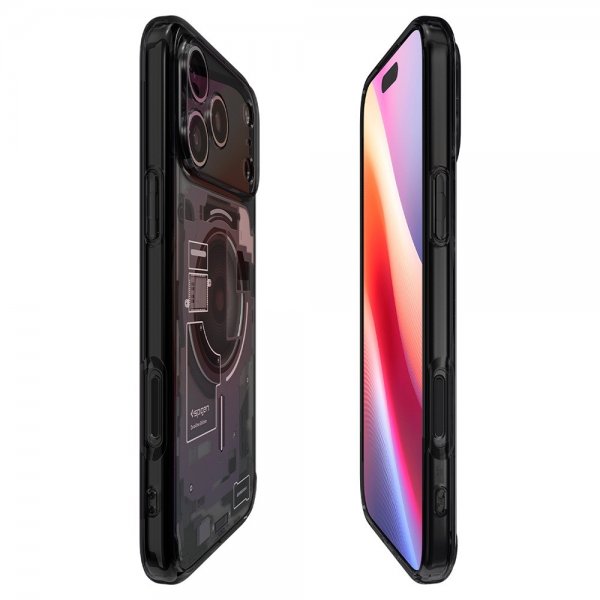 Spigen iPhone 17 Pro Max Deksel Ultra Hybrid Zero One MagFit Svart