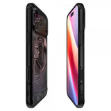 Spigen iPhone 17 Pro Max Deksel Ultra Hybrid Zero One MagFit Svart