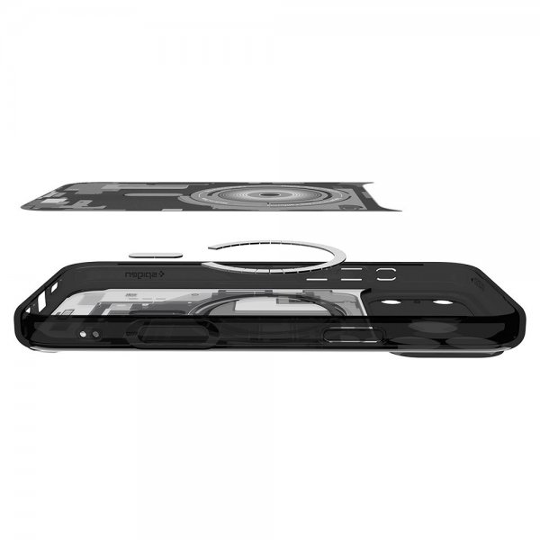 Spigen iPhone 17 Pro Max Deksel Ultra Hybrid Zero One MagFit Svart