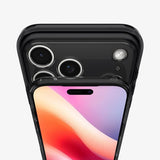 Spigen iPhone 17 Pro Max Deksel Ultra Hybrid Zero One MagFit Svart