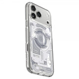 Spigen iPhone 17 Pro Max Deksel Ultra Hybrid Zero One MagFit Hvit