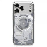 Spigen iPhone 17 Pro Max Deksel Ultra Hybrid Zero One MagFit Hvit