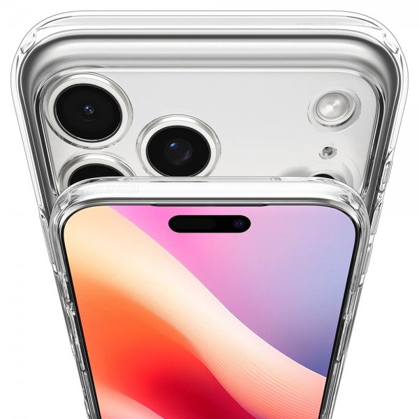 Spigen iPhone 17 Pro Max Deksel Ultra Hybrid Zero One MagFit Hvit