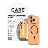 CARE by PanzerGlass iPhone 17 Pro Max Deksel Urban Explorer MagSafe Svart