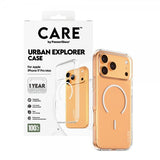 CARE by PanzerGlass iPhone 17 Pro Max Deksel Urban Explorer MagSafe Hvit