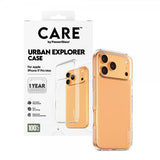 CARE by PanzerGlass iPhone 17 Pro Max Deksel Urban Explorer Transparent