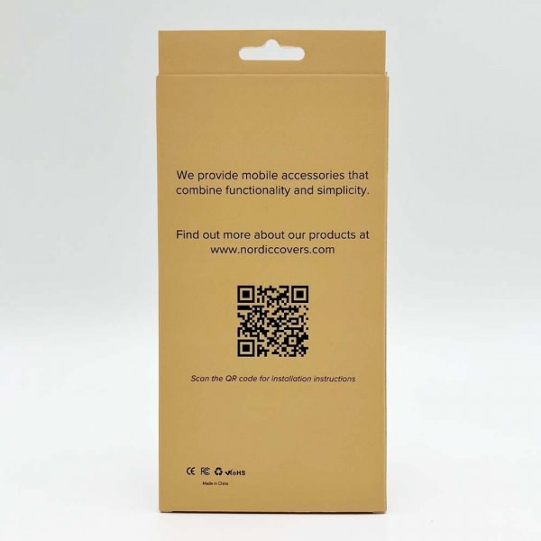 Nordic Covers iPhone 17 Pro Max Skjermbeskytter Glasberga EasyApply