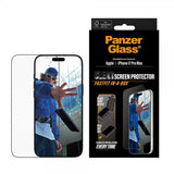 PanzerGlass iPhone 17 Pro Max Skjermbeskytter Ultra-Wide Fit Clear Fastfit
