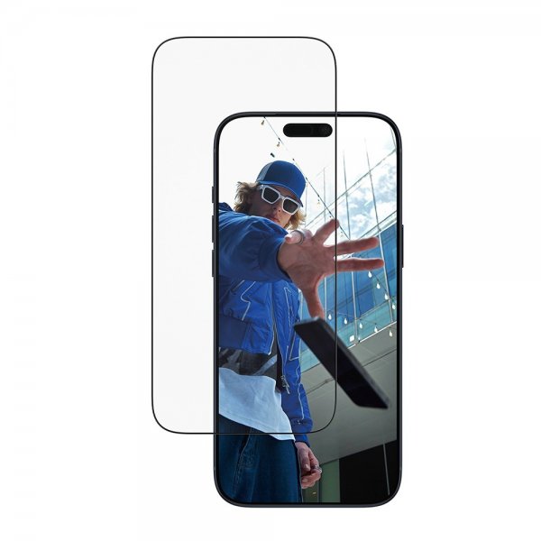 PanzerGlass iPhone 17 Pro Max Skjermbeskytter Ultra-Wide Fit EasyAligner