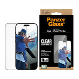 PanzerGlass iPhone 17 Pro Max Skjermbeskytter Ultra-Wide Fit EasyAligner
