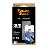 PanzerGlass iPhone 17 Pro Max Skjermbeskytter Ultra-Wide Fit EasyAligner