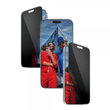 PanzerGlass iPhone 17 Pro Max Skjermbeskytter Ultra-Wide Fit Privacy EasyAligner