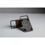 Nomad iPhone 17 Pro Max Skin Mag Leather Back Rustic Brown