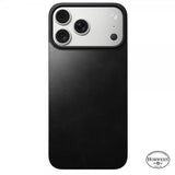 Nomad iPhone 17 Pro Max Skin Mag Leather Back Svart