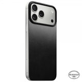 Nomad iPhone 17 Pro Max Skin Mag Leather Back Svart