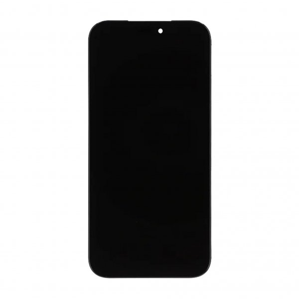 iPhone 17 Pro Max Soft OLED Display High Quality Black (RJ brand)
