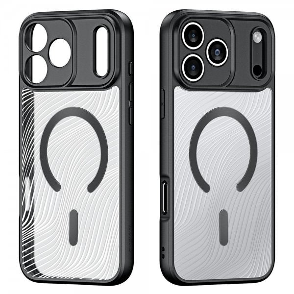 Dux Ducis iPhone 17 Pro Deksel Aimo Series MagSafe Svart