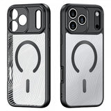 Dux Ducis iPhone 17 Pro Deksel Aimo Series MagSafe Svart