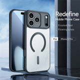 Dux Ducis iPhone 17 Pro Deksel Aimo Series MagSafe Svart