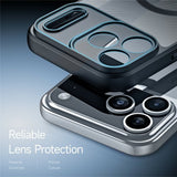Dux Ducis iPhone 17 Pro Deksel Aimo Series MagSafe Svart