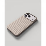 Nudient iPhone 17 Pro Deksel Bold Case MagSafe Linen Beige