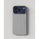 Nudient iPhone 17 Pro Deksel Bold Case MagSafe Urban Grey