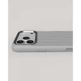 Nudient iPhone 17 Pro Deksel Bold Case MagSafe Urban Grey