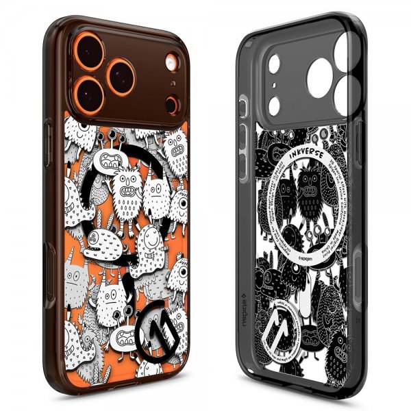 Spigen iPhone 17 Pro Deksel C11 MagFit Inkverse