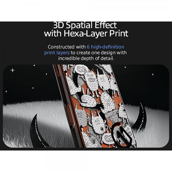 Spigen iPhone 17 Pro Deksel C11 MagFit Inkverse