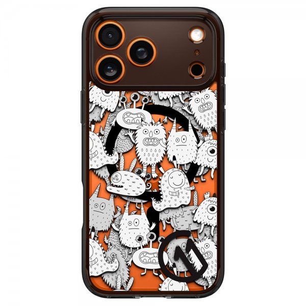 Spigen iPhone 17 Pro Deksel C11 MagFit Inkverse