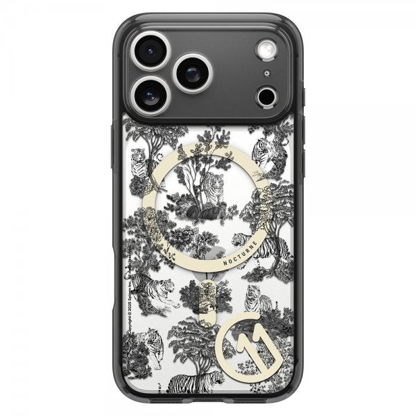 Spigen iPhone 17 Pro Deksel C11 MagFit Nocturne