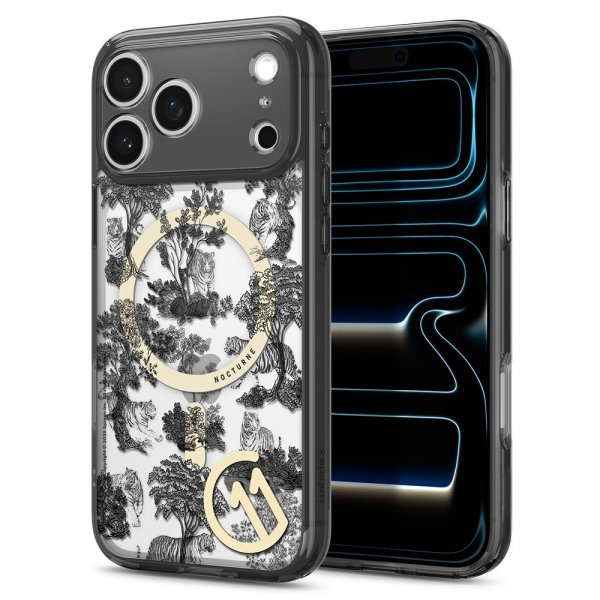 Spigen iPhone 17 Pro Deksel C11 MagFit Nocturne