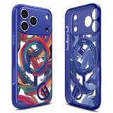 Spigen iPhone 17 Pro Deksel C11 MagFit Palette