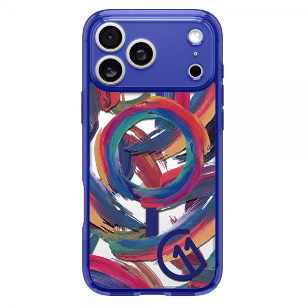 Spigen iPhone 17 Pro Deksel C11 MagFit Palette