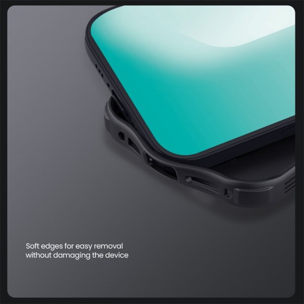 Nillkin iPhone 17 Pro Deksel CamShield Pro MagSafe Svart