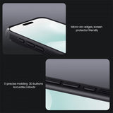Nillkin iPhone 17 Pro Deksel CamShield Pro MagSafe Svart