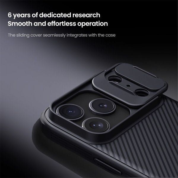Nillkin iPhone 17 Pro Deksel CamShield Pro MagSafe Svart