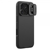 Nillkin iPhone 17 Pro Deksel CamShield Pro Svart