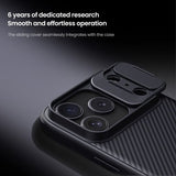 Nillkin iPhone 17 Pro Deksel CamShield Pro Svart