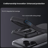 Nillkin iPhone 17 Pro Deksel CamShield Pro Svart