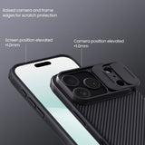 Nillkin iPhone 17 Pro Deksel CamShield Pro Svart