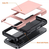 iPhone 17 Pro Deksel Card Slide Grønn