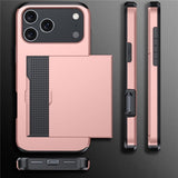iPhone 17 Pro Deksel Card Slide Grønn