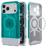 Spigen iPhone 17 Pro Deksel Classic C1 MagFit Bondi Blue