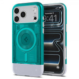 Spigen iPhone 17 Pro Deksel Classic C1 MagFit Bondi Blue